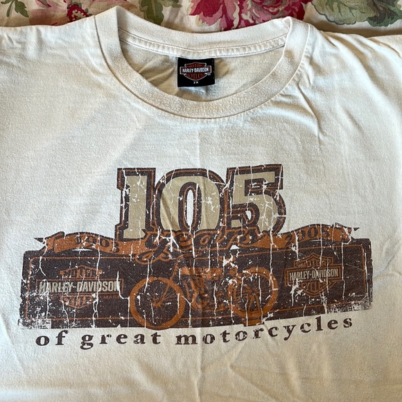 08 HARLEY DAVIDSON Size XXL 2-side 105 Years of Great Motorcycles STURGIS Rally - Picture 8 of 14